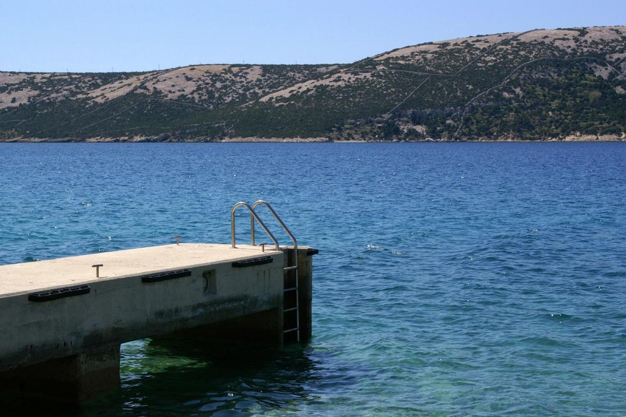 Apartments By The Sea Stara Novalja, Pag - 4056 Luaran gambar