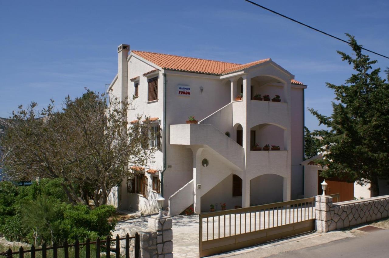 Apartments By The Sea Stara Novalja, Pag - 4056 Luaran gambar